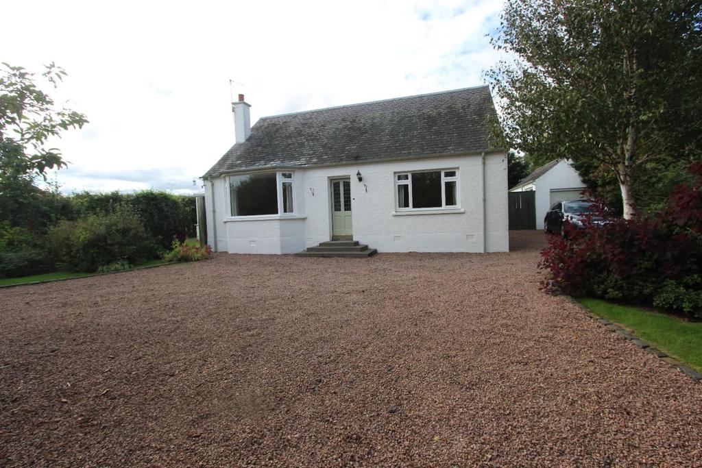 CAIRNIE VIEW BY DUNNING, PERTHSHIRE Secluded, sheltered, characterful four bedroom cottage with stunning southern views.
