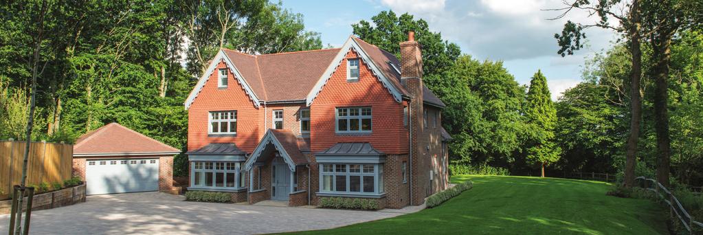 Woodlands House is a unique and luxuriously appointed new family home conveniently situated in secluded