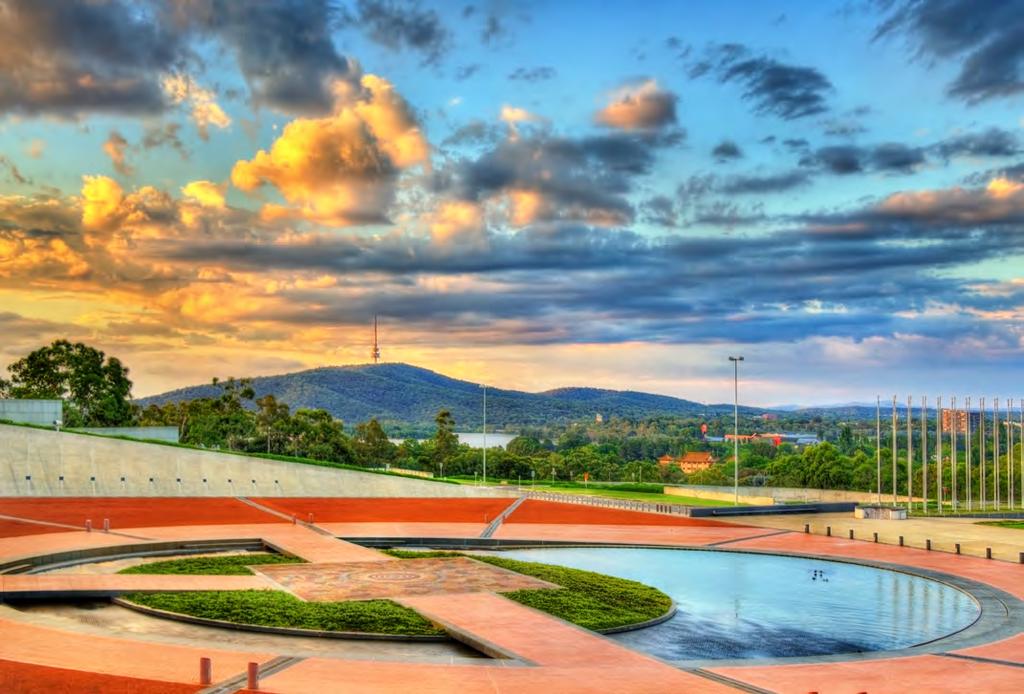 University, Canberra Program Schedule ANU College of