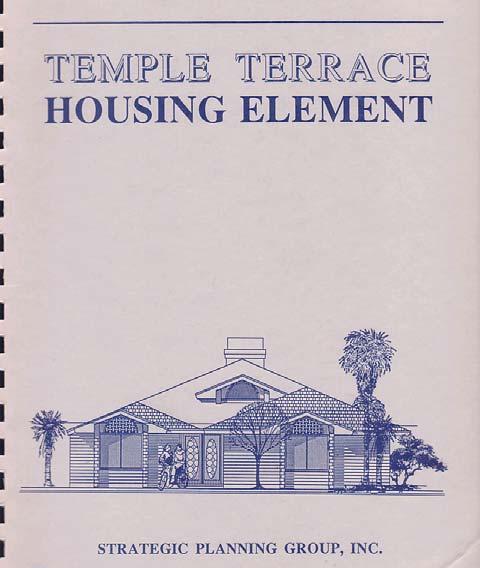 Seminole County Housing Element - Florida SPG prepared the County s first major Housing Element in support of its Growth Management Plan.