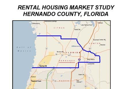 Rental Housing Market Study, Hernando County, FL - Strategic Planning Group, Inc.
