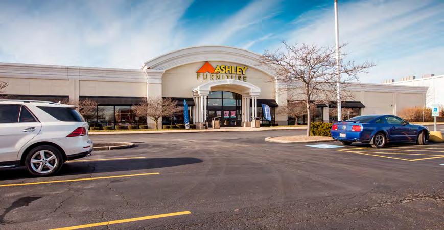 Mokena Towne Square is a 134,000-square foot power center anchored by Brook Haven Market Place II and Charter Fitness, offering optimal cotenancy.