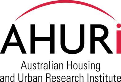 Kirk McClure, Mike Berry, Paul Maginn and Robin Goodman for the Australian Housing and Urban Research Institute at The University of