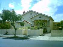 1986: Interwar Bungalow, Autumn Street, with early capped