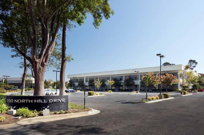 Hill Drive is a 71,404 square foot multi-tenant office building with a growing population of R&D/lab tenants.