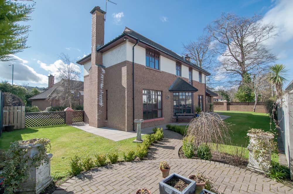 Modern Detached Family Home Within One Of North Down s Most Popular Locations Bright And Spacious Living Accommodation Comprising: Drawing Room, Living Room And Dining Room Kitchen With Built In