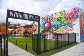 2016 - Fashion tenants from all over the globe started taking notice of the potential of Wynwood as a