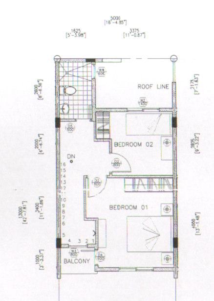 OLEA TOWNHOUSE Floor Plans DESIGNATION AREA (sq. m.) AREA (sq.