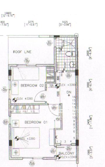 ft) Lot Area 130 1399 Bedroom 1 15 161 SUMMARY Lot size 10 M x 13 M 22 9 x 43 4 Covered Floor Area (CFA) 67 721 Gross Floor Area (GFA) 102 1098 Ground Floor Area 31 334