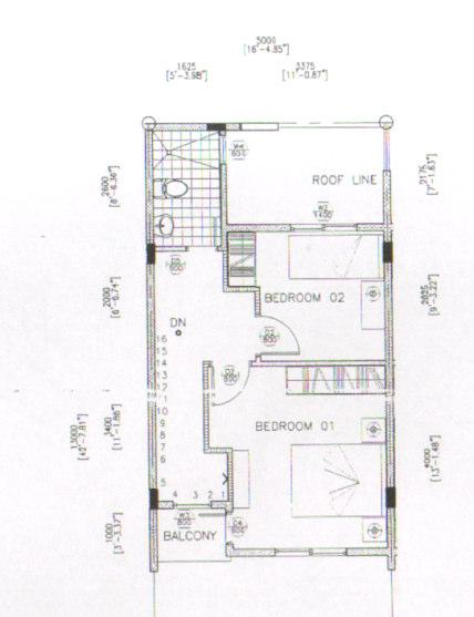 OLEA TOWNHOUSE Floor Plans DESIGNATION AREA (sq. m.) AREA (sq.