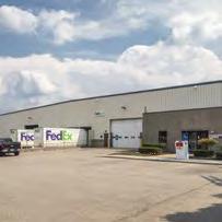 5% Occupied by Verizon and Linde Gas Excellent loading - 3,300 RSF per door Full circulation Overflow parking