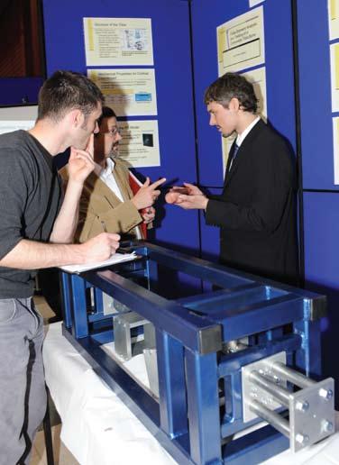 The 2010 Exhibition Theme was Sustainability in Engineering - Education and Research.