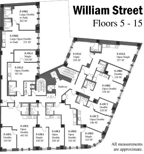 MANHATTAN CAMPUS HOUSING REVIEW Most apartment facilities include a mix of two, three, and four-bedroom units.