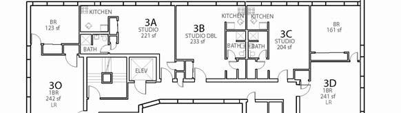 3: Examples of Campus Housing Facility Layout The New School Columbia University In addition to university-owned and operated residential facilities, Educational Housing Services (EHS)