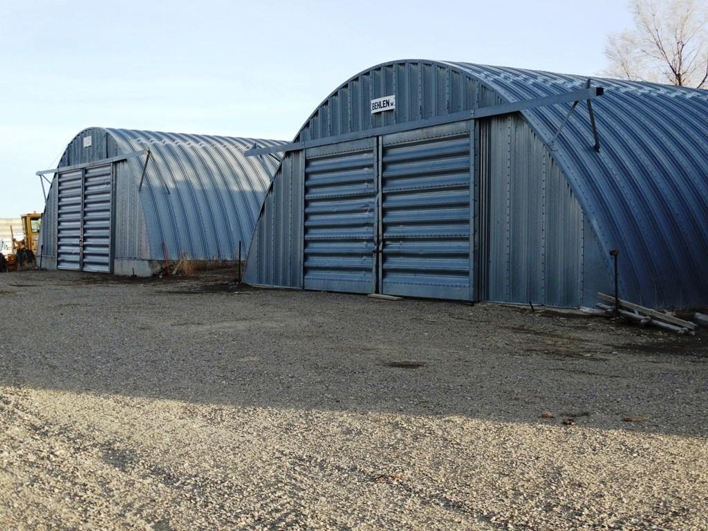 44 x 60 shop with three separate bays with