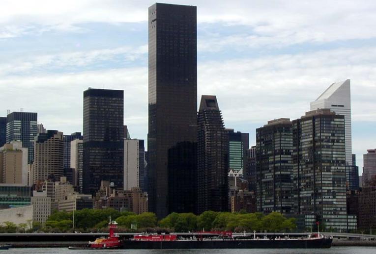 The case of New York air rights transfer