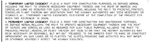 Except the grantee will allow, upon request, the common law right, subject to police power regulation, one driveway connection to said highway from said abutting lands on the southerly side of said