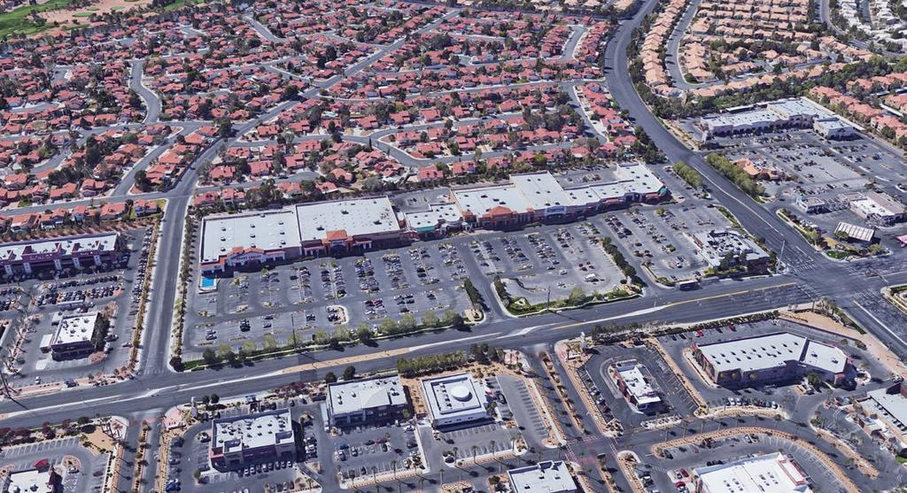 CROSSROADS COMMONS AERIAL MAP BELI ANDULUZ AVAILABLE 41,000 SF GV
