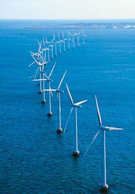 Landowner Partnership Examples Middelgrunden (Denmark) The wind turbine cooperative is established as a partnership.