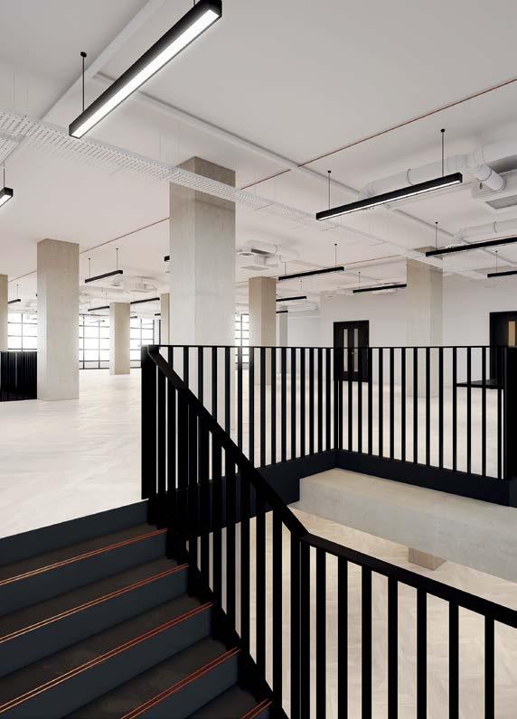 As Old Street has grown into an established and dynamic office cluster, a full refurbishment of the asset provides the opportunity to