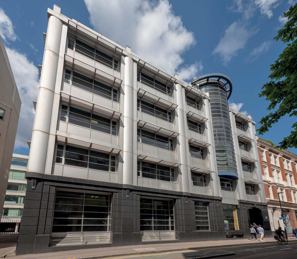 INVESTMENT SUMMARY Freehold. Exceptionally located within 150 metres of Old Street Roundabout. Situated within a key development cluster in London s dynamic tech belt.