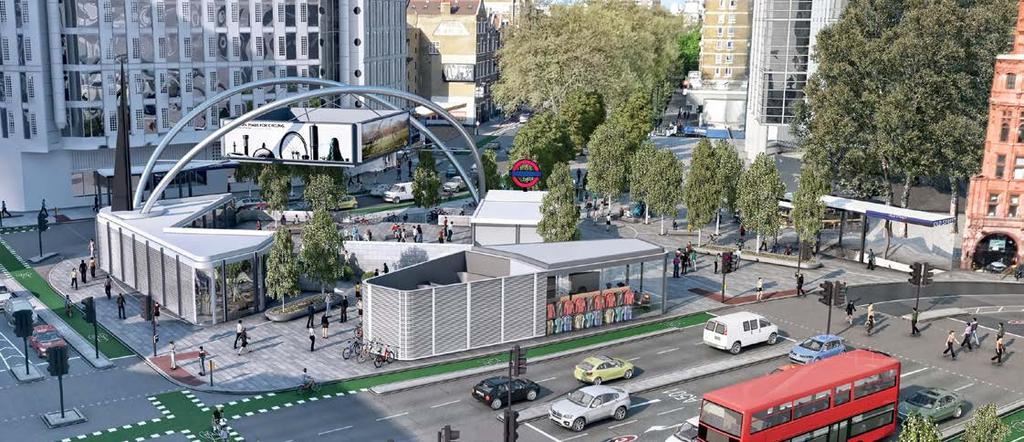The area is also well serviced through Transport for London s Cycle Superhighway system, with the CS1 route from Liverpool Street to Tottenham passing through Old Street.