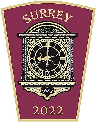 THE SURREY 2022 MBF FESTIVAL THE BACKGROUND TO THE FESTIVAL As a Mark Province, we are in festival only once every 35 years, the last time was in 1987, and the next time will be in approximately 2057.