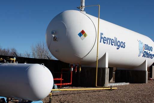 PROPERTY OVERVIEW Blue Rhino, a division of Ferrellgas LP, the nation s second largest provider of propane in the United States, is located at 9771 Hanover Court East in Commerce City, Colorado, also