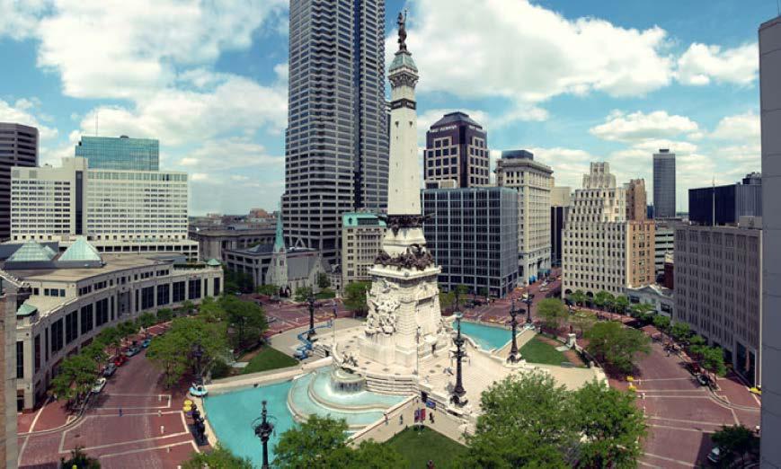 The city is the economic and cultural center of the Indianapolis metropolitan area, home to 2 million people, the 34th most populous metropolitan statistical area in the U.S.