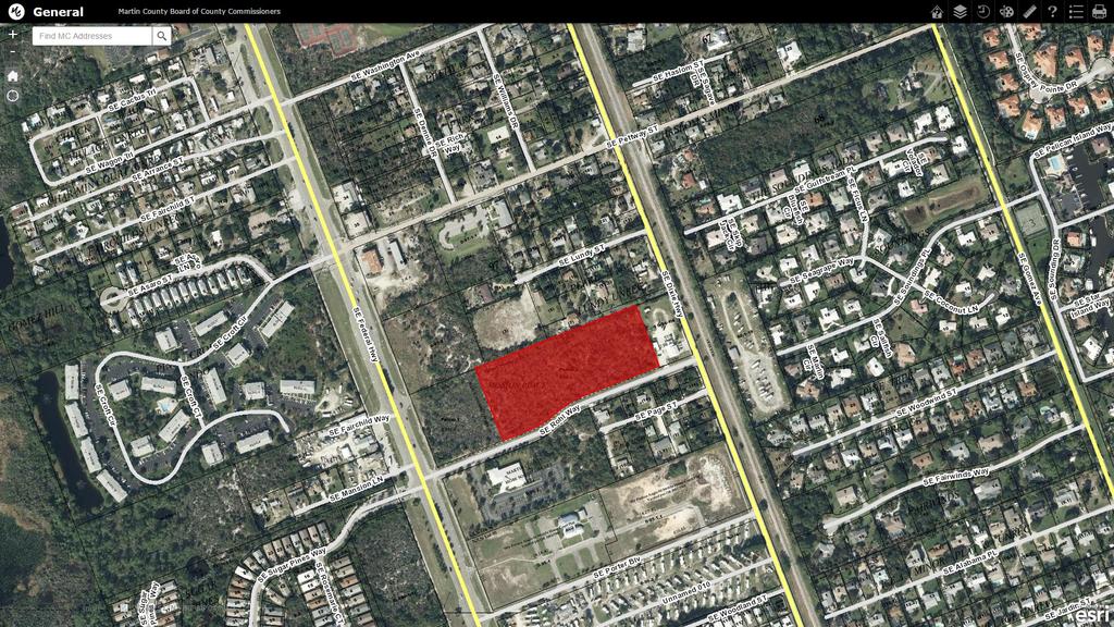 PROPERTY INFORMATION LOCATION: On S.E. Rohl Way between S.E. Federal Highway and S.