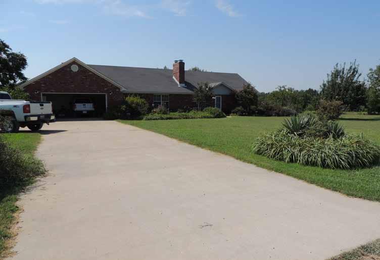 offered for sale Hickory Ridge Residence & Farm An residential, agricultural, and recreational investment