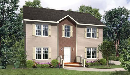 TWO STOREY The Madison Model 30254TS 2136 sq. ft.