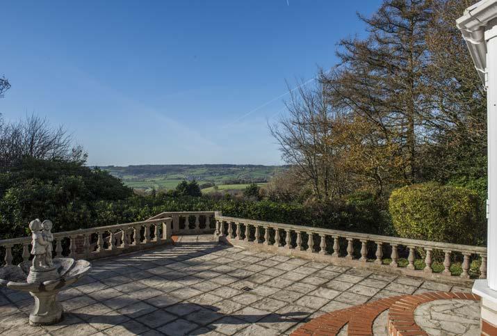 WILDWAYS HOUSE WAMBROOK, CHARD, SOMERSET A HANDSOME WELL-SITUATED COUNTRY HOUSE WITH OUTBUILDINGS AND A GOOD PARCEL OF LAND, ENJOYING GLORIOUS VIEWS DISTANCES MEMBURY 4 MILES CHARD 4 MILES AXMINSTER