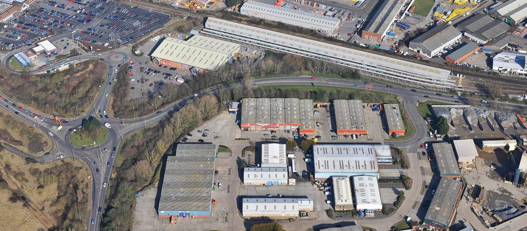 INDUSTRIAL UNITS FROM 1,000 20,000 SQ FT TO LET B3 C3 2,400 SQ FT