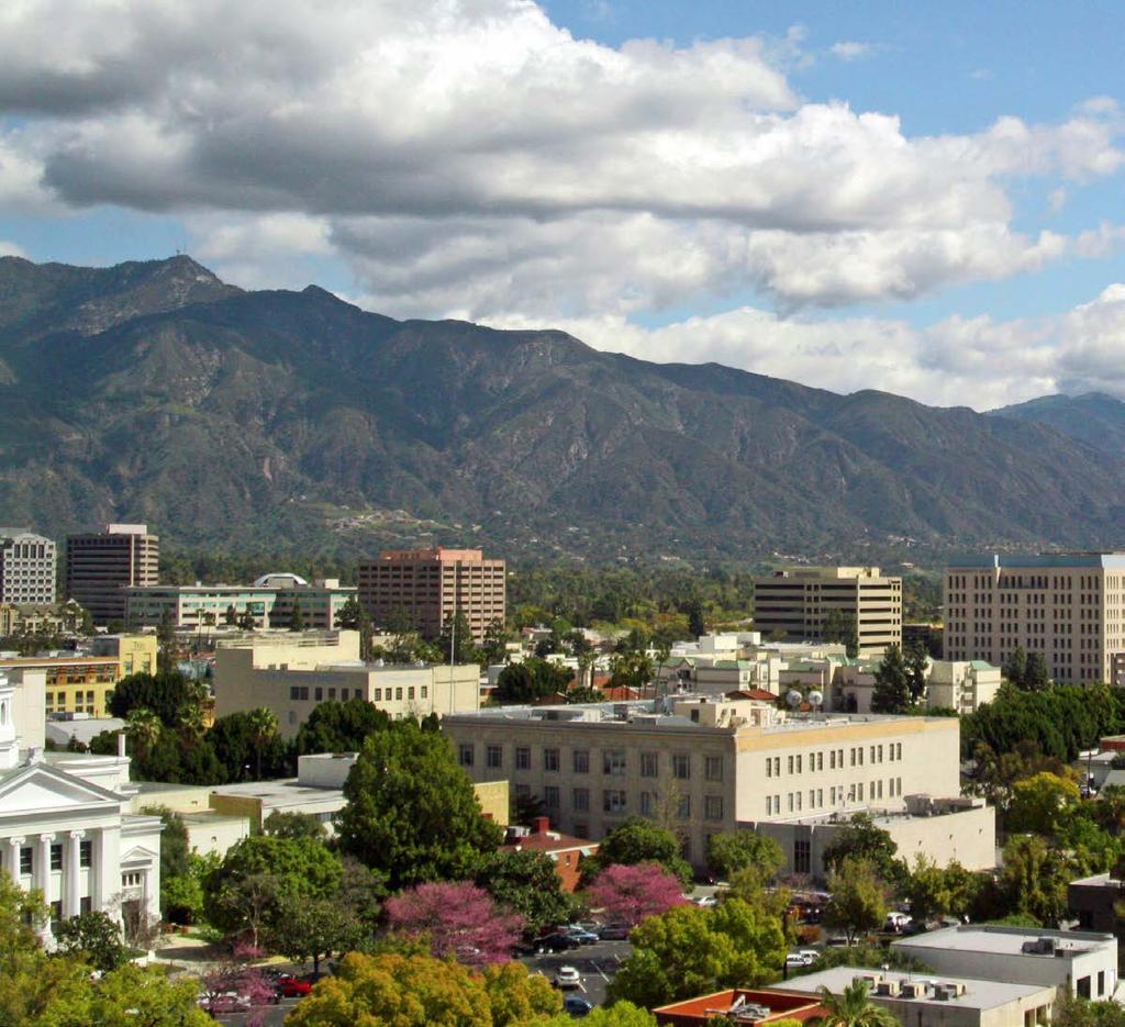 OFFICE SUBMARKET The Pasadena Office Market is One of the Strongest Sub-markets in the Greater Los Angeles Area $3.