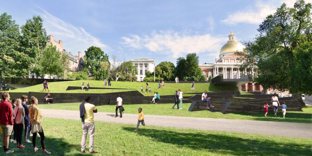 'Boston's King Memorial' David Adjaye and Adam Pendleton with FuturePace David Adjaye and