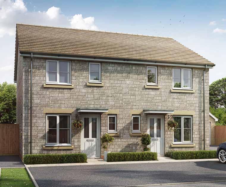 GERDDI CASTELL The Dadford 3 bedroom home Perfect for couples or small families, The Dadford is a loely 3 bedroom home.