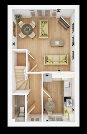 uk The floor plans depict a typical layout of this house type. This house is sold freehold.