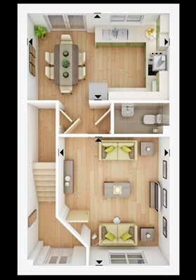 uk The floor plans depict a typical layout of this house type. This house is sold freehold.