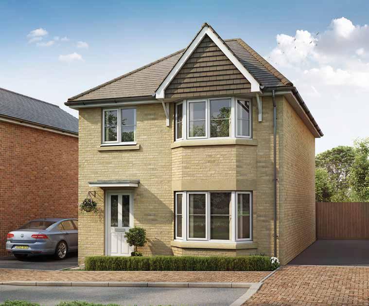 GERDDI CASTELL The Midford 4 bedroom home Enjoy contemporary liing in The Midford, a loely 4 bedroom home where comfort meets style.