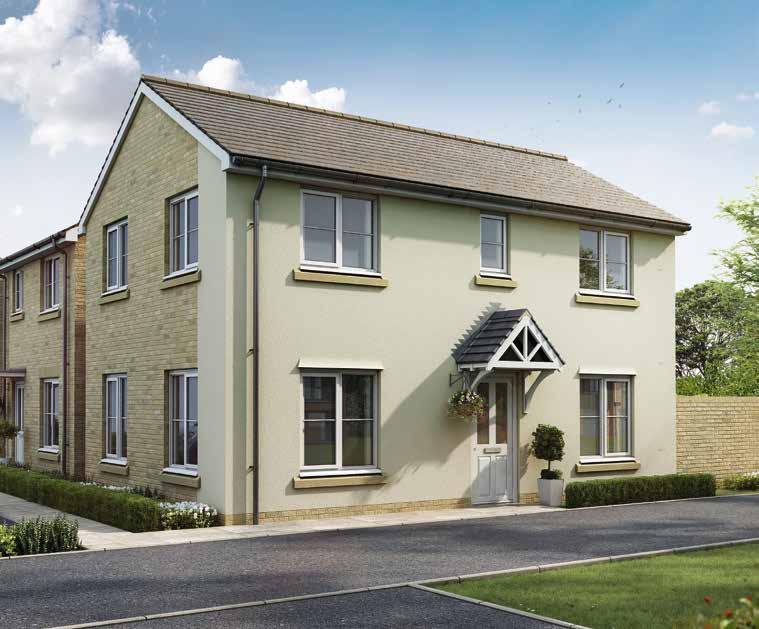 GERDDI CASTELL The Demdale 3 bedroom home With a carefully considered layout, The Demdale is a wonderful 3 bedroom home.