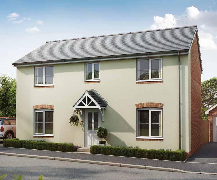 GERDDI CASTELL The Eskdale 4 bedroom home Spacious and stylish, The Eskdale is a stunning 4 bedroom home.