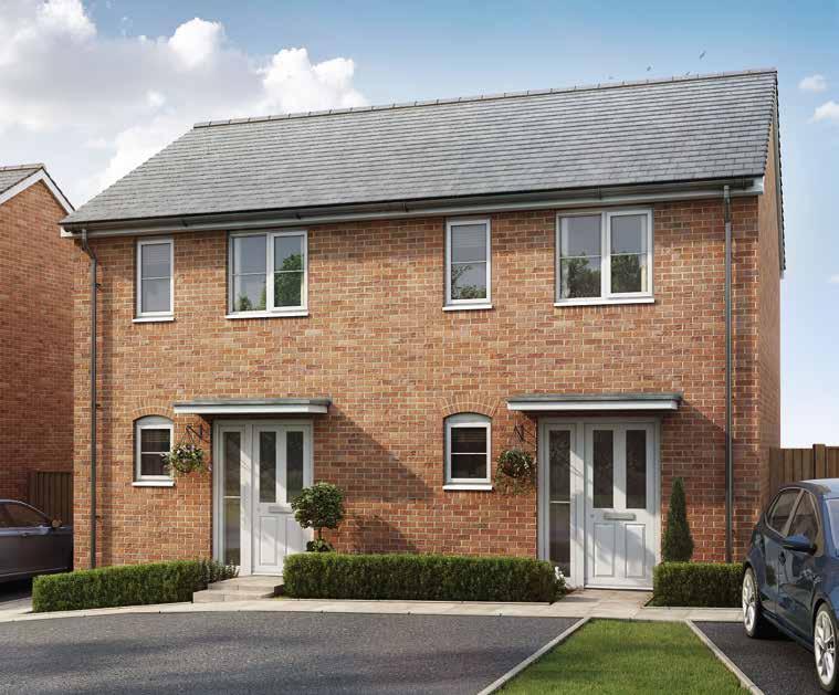 GERDDI CASTELL The Appleford 2 bedroom home The open plan liing space and 2 double bedrooms make The Appleford ideal for modern liing.