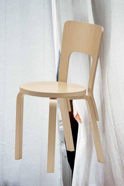 The Quality of Imperfection Like the trees from which they are made, Artek s products derive their beauty from unique markings and natural quirks.