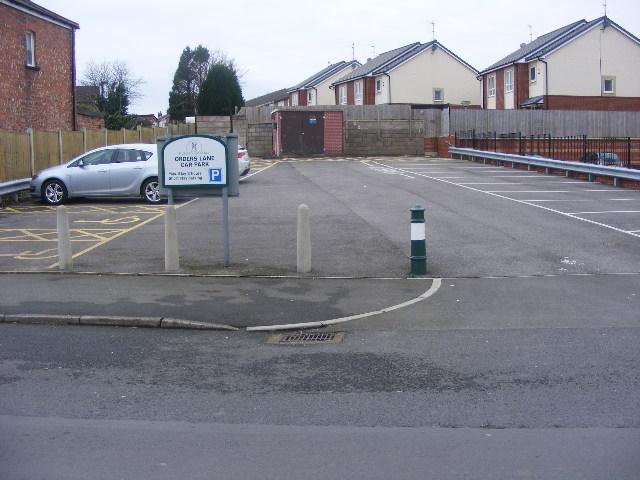 The Market Square is a short distance to the south and there is a garage block to the west.