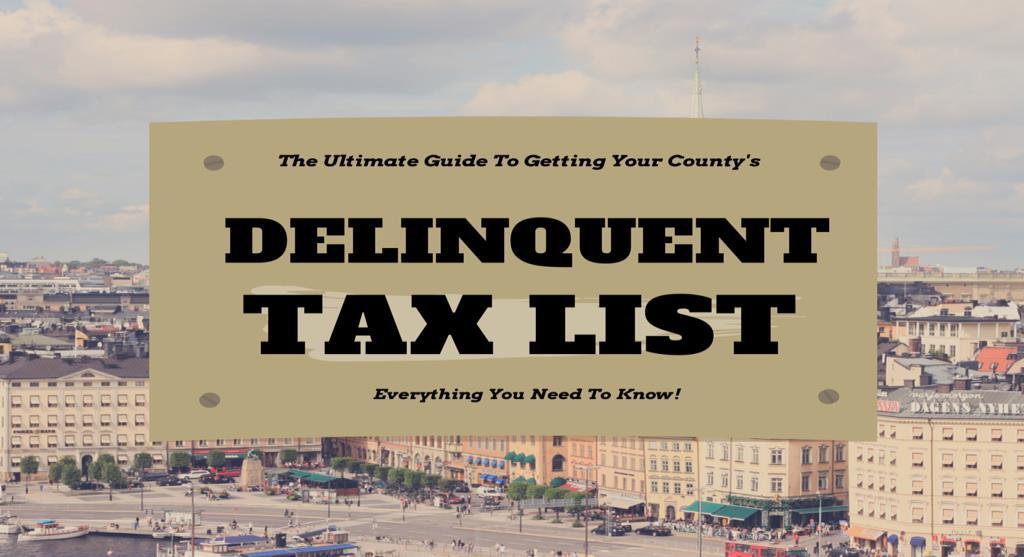 Prepare for 2017 Tax Collector s Deeding Calendar: February 5, 2020 Run reports listing all properties