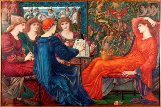 Laing Art Gallery Laus Veneris (1873=1875) by Sir Edward Burne Jones This outstanding painting in the Laing Art Gallery s Pre- Raphaelite collection