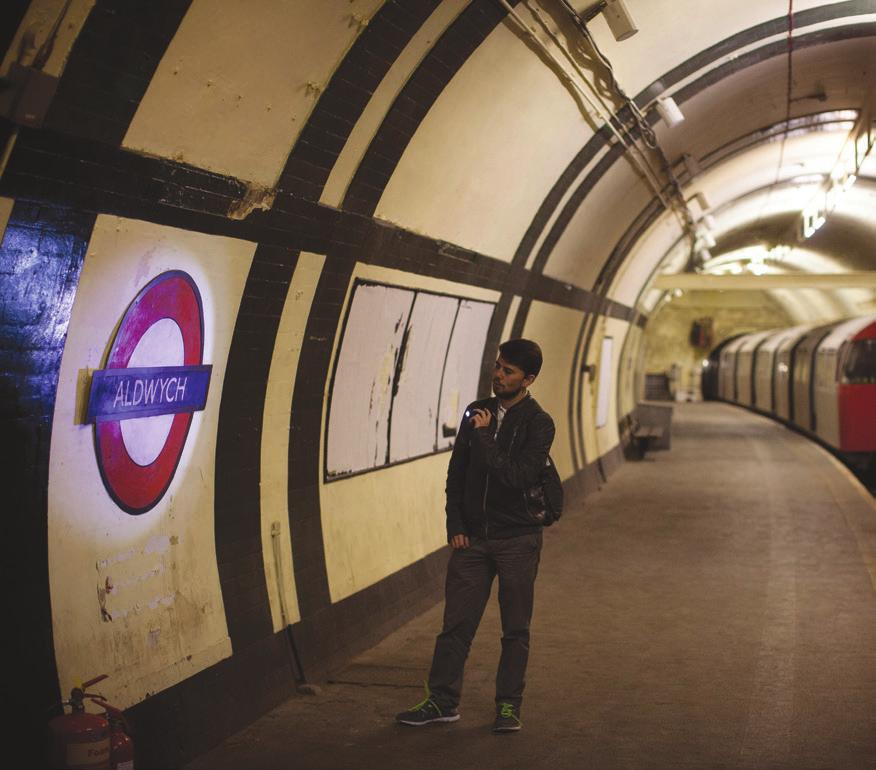 June London Transport Museum Patrick Baty Private guided visit: Aldwych Underground Station Monday 20 June 6-7pm 171 Strand London WC2R 1EP Private guided tour: Lancaster House Friday 24 June* 1.