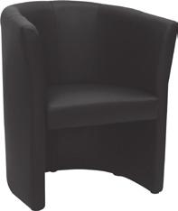 70 810131 Folding chair Sam seat: black 12.