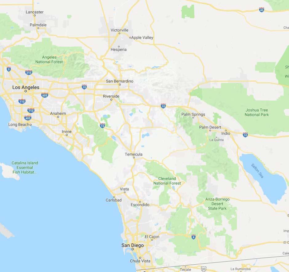 ABOUT THE AREA General Overview Escondido (population 151,613) is a city in the northern portion of San Diego county, approximately 30 miles from downtown San Diego.